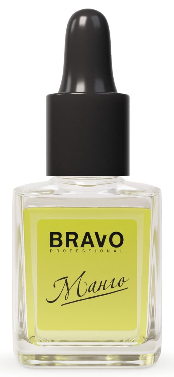 Bravo Масло для ногтей и кутикулы «Манго», 8 мл
