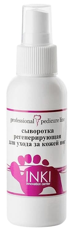 INKI Сыворотка регенерирующая для ухода за кожей ног 100 мл.