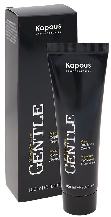 Kapous Depilation Крем для депиляции мужской, 100 мл