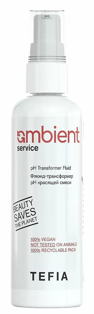 TEFIA AMBIENT Service Флюид-трансформер pH красящей смеси 100 мл