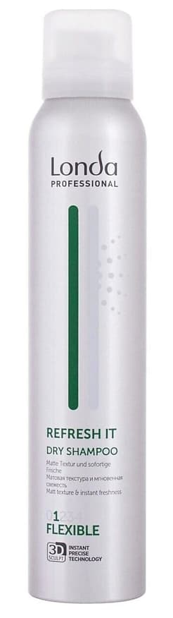 Londastyle / REFRESH IT Сухой шампунь, 180 мл.