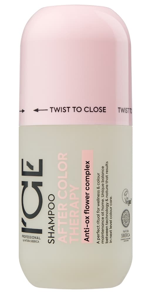 ICE Professional AFTER COLOR THERAPY Шампунь для окрашенных волос 250 мл.