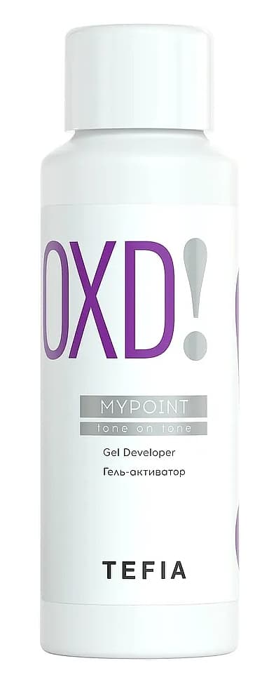 TEFIA MYPOINT Гель-активатор для окрашивания волос гель-краской тон в тон 60мл