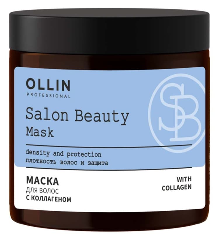 OLLIN SALON BEAUTY Маска для волос с коллагеном 500мл 