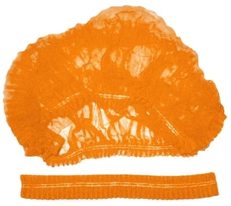 Чистовье Шапочка-шарлотка (клип) оранжевая 50 шт/уп.