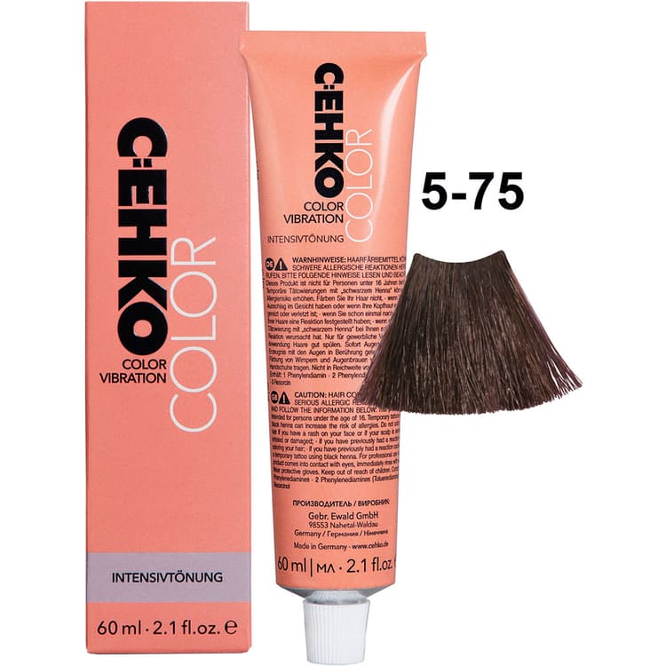 C:EHKO Color Vibration 5/75 Темно-ореховый/Nussbaum Dunkel 60 мл