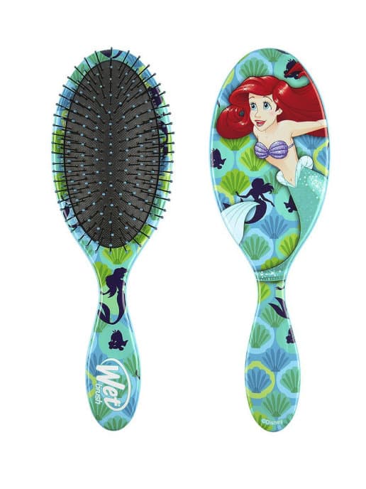 WET BRUSH DISNEY PRINCESS WHOLEHEARTED ARIEL PURPLE Щетка для спутанных волос Дисней (Ариэль) 