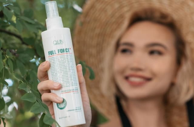 Спасаем поврежденные волосы с линейкой средств Full Force от Ollin 