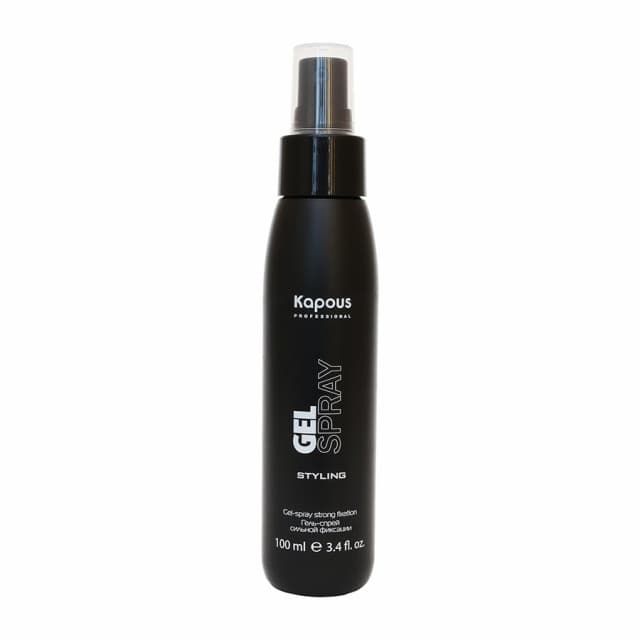 KAPOUS Styling Гель-спрей для волос сильной фиксации Gel-spray Strong, 100 мл. 