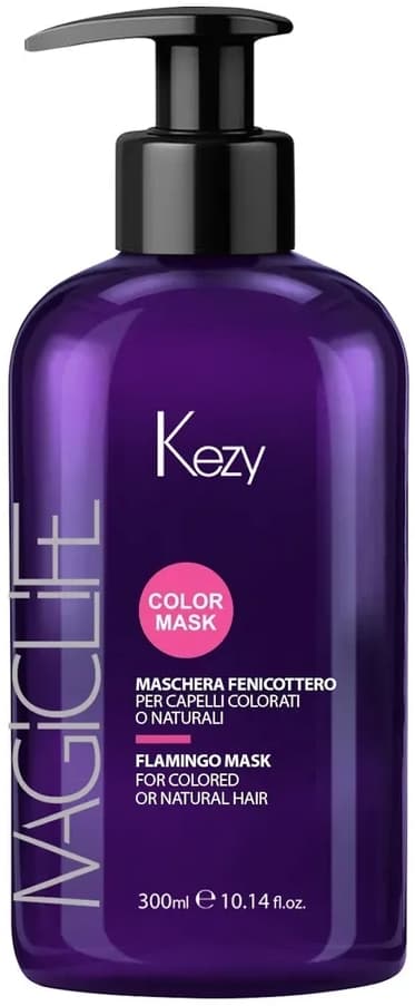 KEZY MAGIC LIFE Тонирующая маска "Фламинго" для окрашенных или натуральных волос 300 мл 