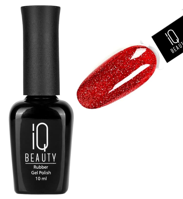 IQ BEAUTY Каучуковый гель-лак с кальцием №177 Charisma - коллекция EGO 2024