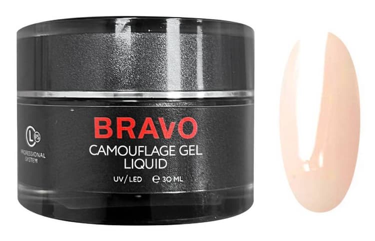 Bravo Моделирующий Camouflage Gel LIQUID №112 30 мл