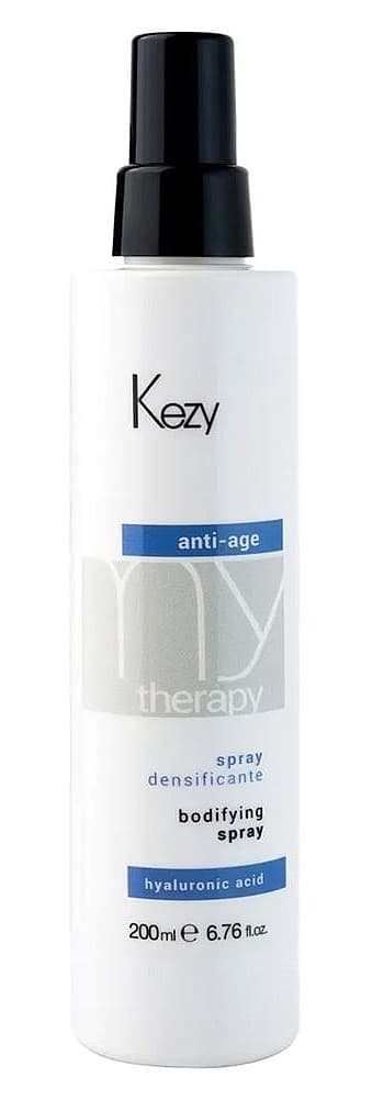 KEZY My Therapy Спрей для придания густоты с гиалуроновой кислотой, 200 мл. 
