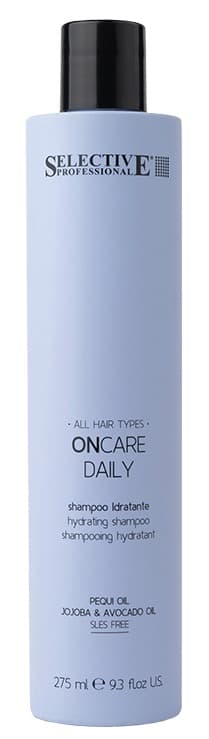 Selective ONCARE DAILY Шампунь 275 мл увлажняющий  для сухих волос 