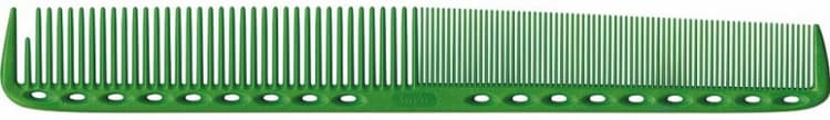 Y.S.Park Расческа для стрижки 335 Green 215 мм Для быстрой стрижки длинных волос