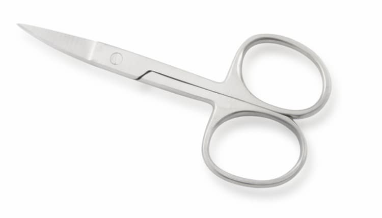 Ellis Ножницы маникюрные изогнутые 