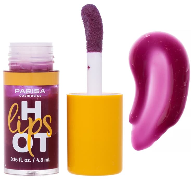 Parisa Масло для губ "Hot Lips" LO-05 (04 that's cheek/сирень), 4,8 мл