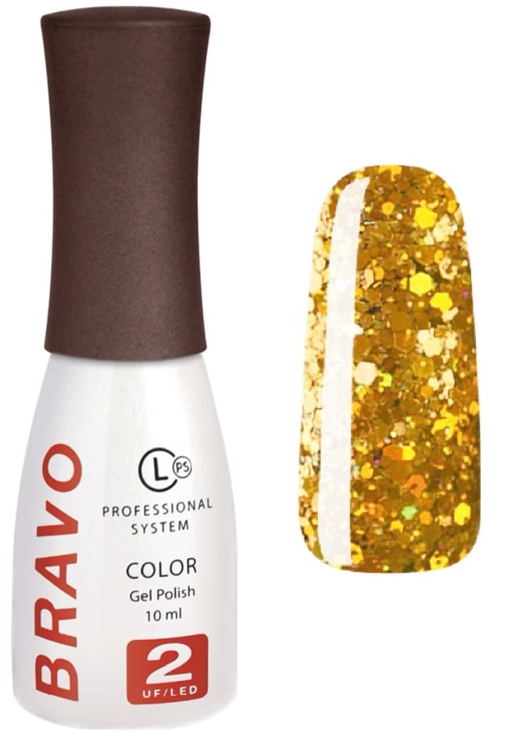 Bravo Гель-лак 143, 10мл.