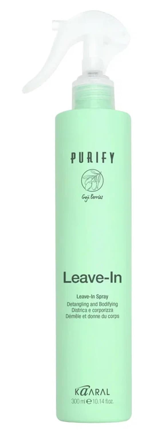 KAARAL Purify Leave-in Spray. Распутывающий и увлажняющий спрей для нормальных и тонких волос 200 мл