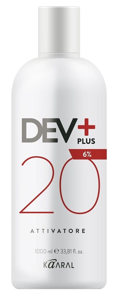 KAARAL Dev plus Окисляющая эмульсия (6%) 1000 мл