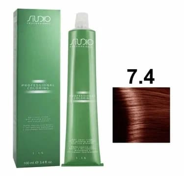 KAPOUS  Studio S 7.4 медный блонд 100 мл