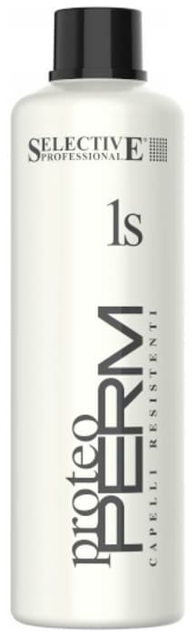 SELECTIVE Proteo Perm 1S 1000мл (д/жестких волос)