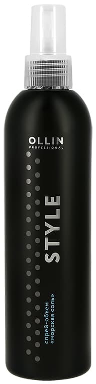 OLLIN STYLE Спрей-объем Морская соль 250мл