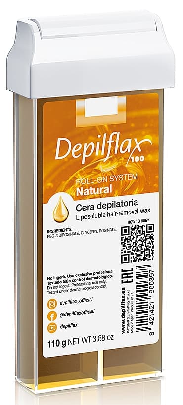 Depilflax Воск в картридже Натуральный, 110 мл.