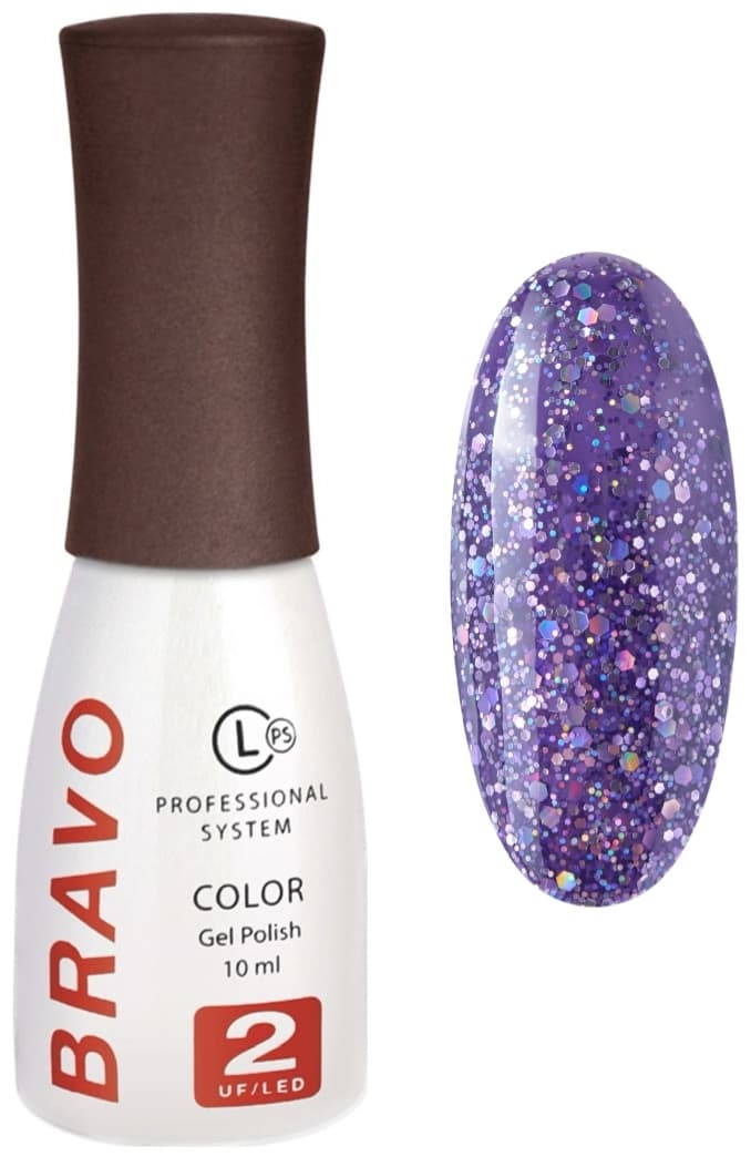 Bravo Гель-лак 322, 10мл.