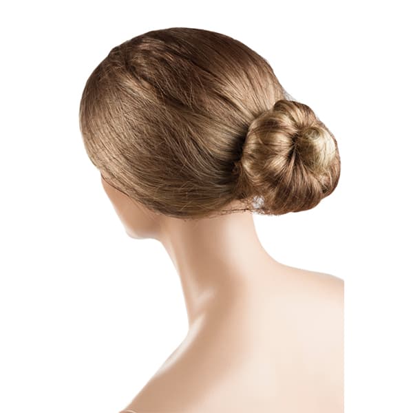 Euro Stil Сеточка-паутинка для прически, 1шт/уп, темно-коричневая