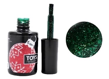 Formula Profi Гель-лак "Toys" №15, изумрудный 10мл