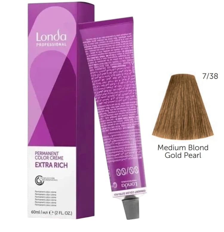 LONDACOLOR 7/38 блонд золотисто-жемчужный