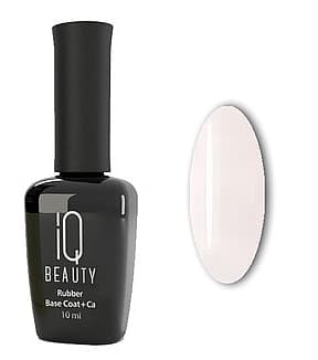 IQ BEAUTY Базовое камуфлирующее покрытие с шиммером каучуковое с кальцием, 15 Крем & Золото, 10 мл