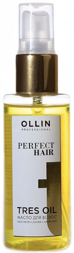 OLLIN PERFECT HAIR TRES OIL Масло для волос 50мл