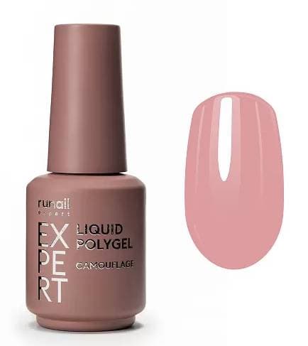 RuNail Expert Жидкий полигель №213, 18 мл. 