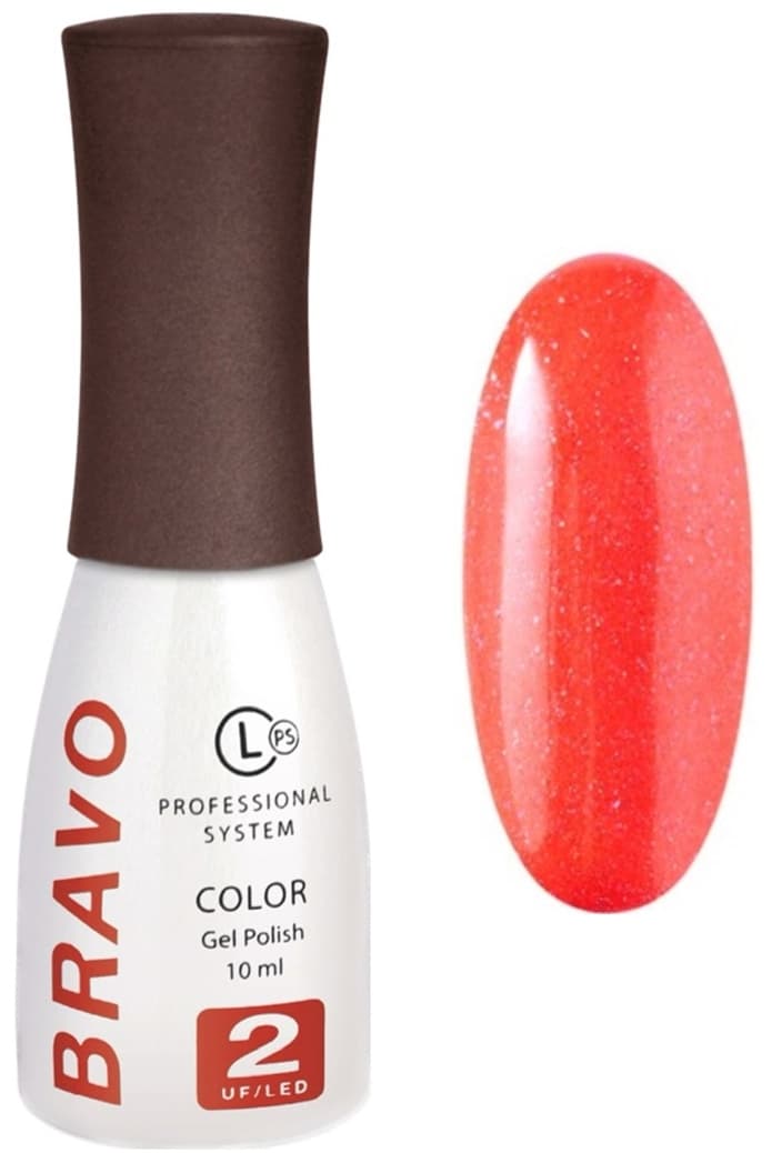 Bravo Гель-лак №401 светоотражающий 10мл 