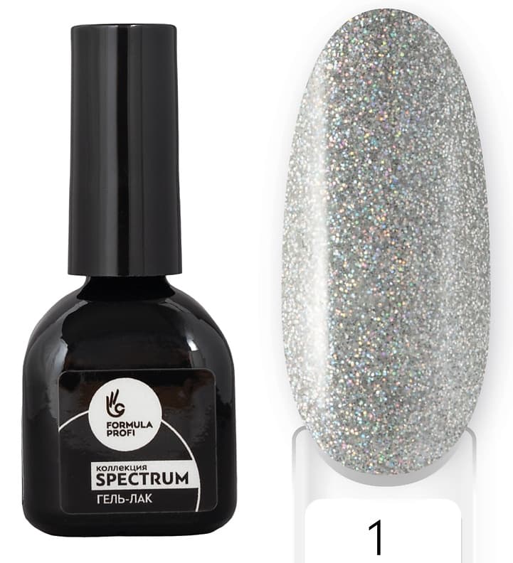 Formula Profi Гель-лак "SPECTRUM" №01, 10 мл
