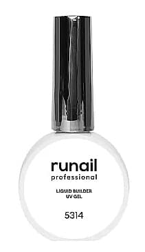 RuNail Жидкий Уф-гель (цвет: Прозрачный), 15 мл