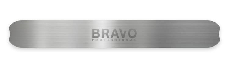Bravo Пилка - основа металлическая 17 х1,9 см