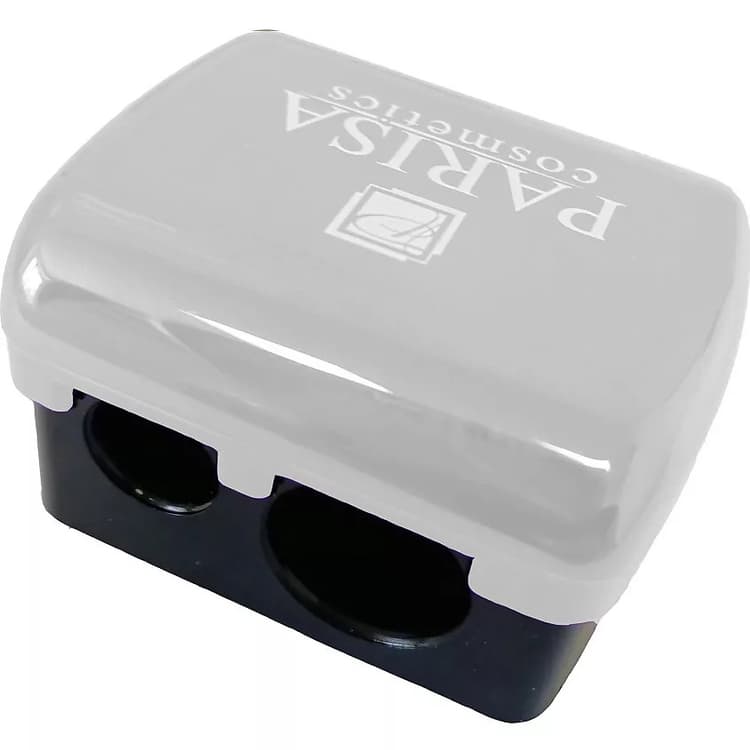 Parisa Двойная точилка для косметических карандашей