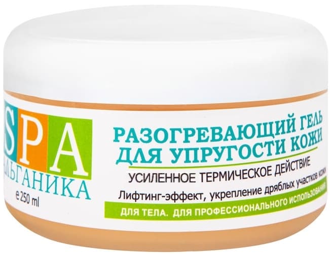 Альганика Разогревающий гель для упругости кожи 250 мл