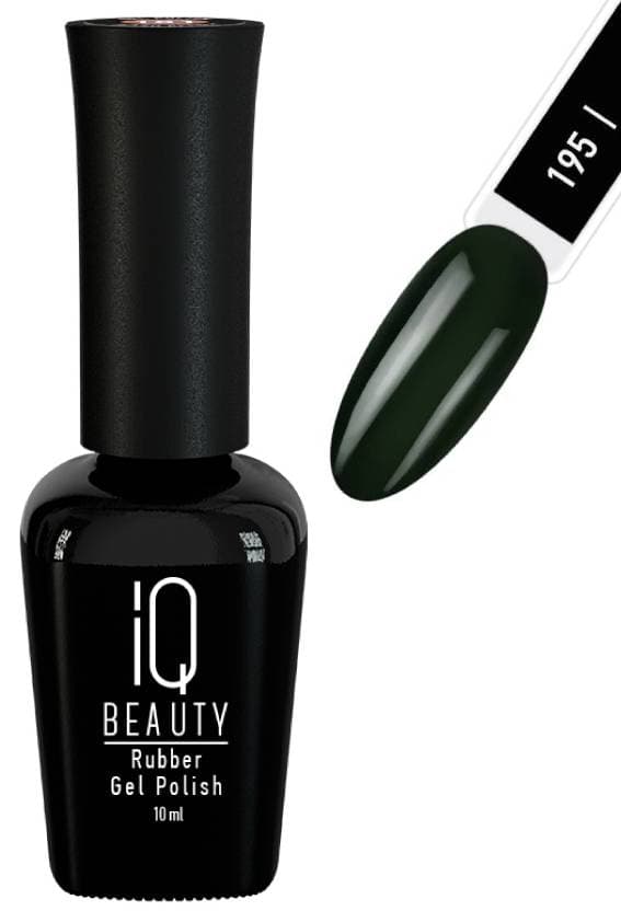 IQ BEAUTY Каучуковый гель-лак с кальцием №195 Riddle Осень/Зима 2024 «Riddle» 