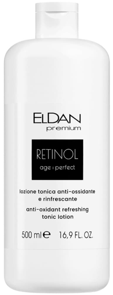 ELDAN Освежающий тоник-лосьон с ретинолом, 500 мл 