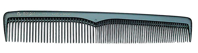 Euro Stil Расческа комбинир. модельная 175 мм