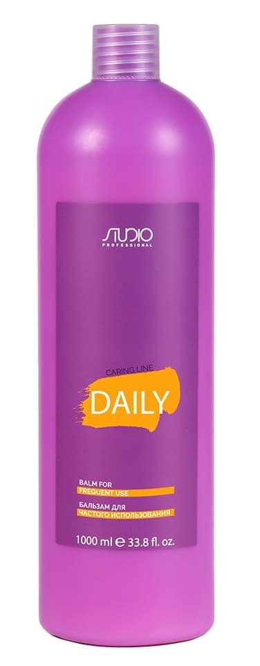 Kapous Studio Бальзам для ежедневного использования  "Daily" серии "Caring line" 1000мл