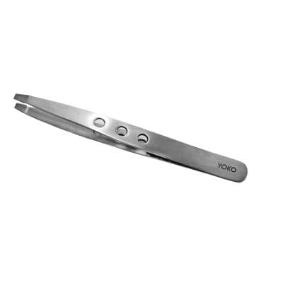 Yoko Пинцет прямой (матовый) 95мм 