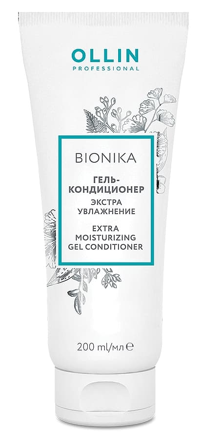 OLLIN BioNika Гель-кондиционер "Экстра увлажнение" 200мл 