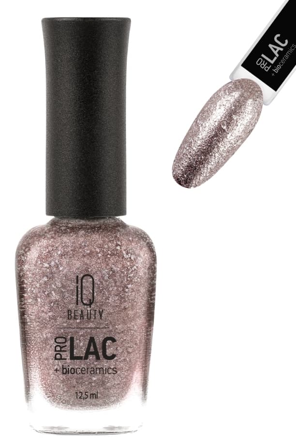 IQ BEAUTY PROLAC Лак для ногтей укрепляющий с биокерамикой 12.5 мл №127 Dragon instinct
