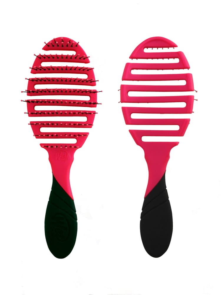 WET BRUSH FLEX DRY PINK Щетка для быстрой сушки волос (розовая)