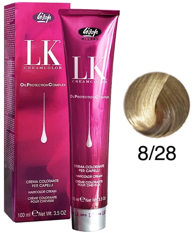 LK OPC 8/28 светлый блондин жемчужно-пепельный 100 мл